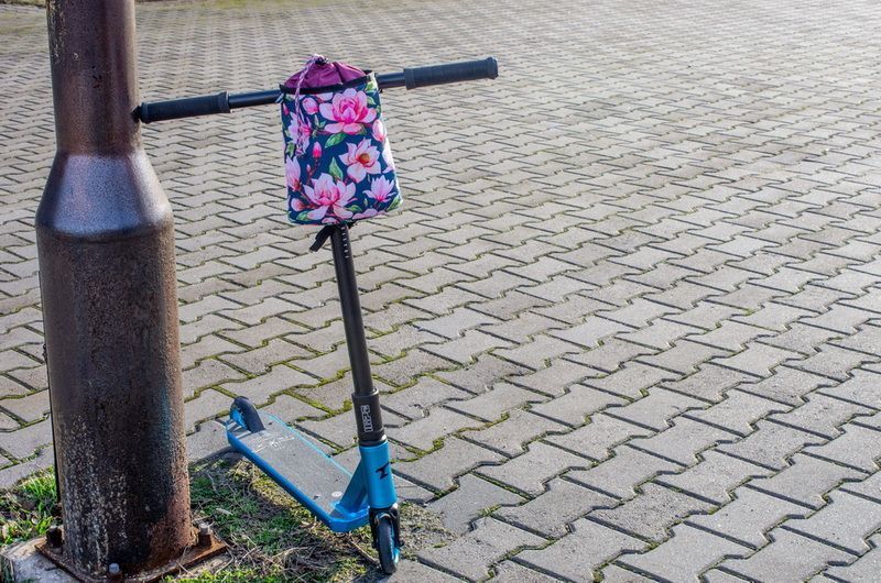 Сумка на кермо KasyBag SB Basket [Yellow Flower] KB-SBB-ylw-flw фото