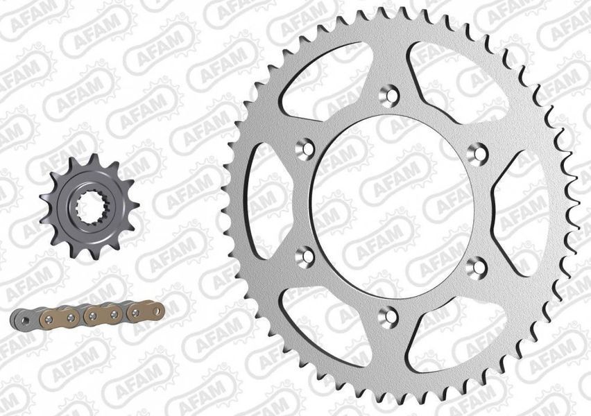Комплект AFAM Steel Drive Kit - KTM, 13z-52z-116L 07124759 фото