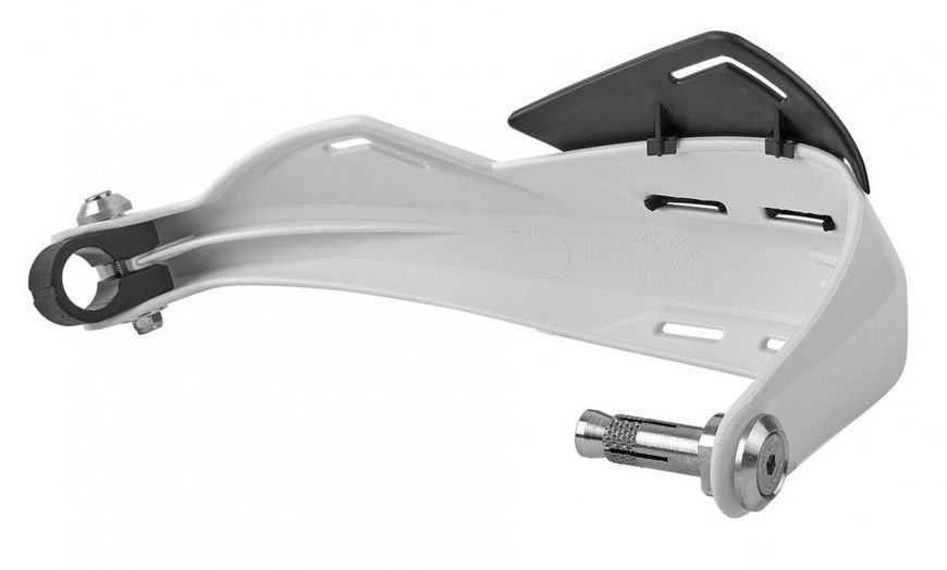 Защита рук Polisport Evolution Handguard [White], Plastic bar 8305100030 фото