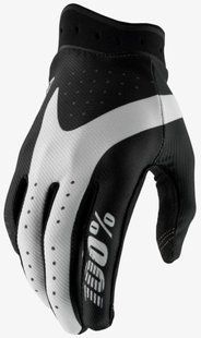 Детские перчатки 100% ITRACK Youth Glove [Black], YXL (8) 10045-00004 фото