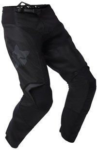 Брюки FOX 180 Pant - BLACKOUT [Black], 32 33023-001-32 фото