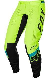 Штани FOX 360 DIER PANT [Flo Yellow], 34 28139-130-34 фото