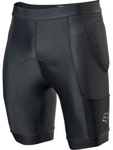 Компрессионные шорты FOX BASEFRAME PRO Short [Black], Medium 30092-001-M фото