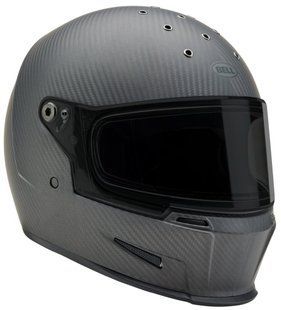 Шлем BELL ELIMINATOR Carbon Helmet - MATTE [Black], L 36648-255-L фото