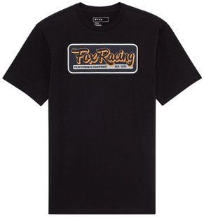 Футболка FOX PREMIUM Short Sleeve Tee - EQUIPPED [Black], L 36469-001-L фото