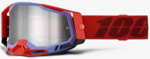 Окуляри 100% RACECRAFT 2 Goggle [Cleat], Mirror Silver Lens 50010-00027 фото