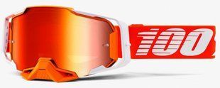 Очки 100% ARMEGA Goggle Regal - Mirror Red Lens, Mirror Lens 50721-251-07 фото