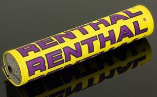 Захисна подушка Renthal SX Pad 10" Vintage [Yellow], No Size P354 фото