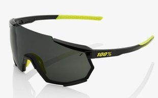 Окуляри Ride 100% RACETRAP - Gloss Black - Smoke Lens, Colored Lens 61037-001-57 фото