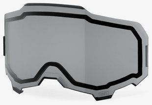Линза 100% ARMEGA Dual Lens [Smoke], Dual Grey Lens 59051-00002 фото