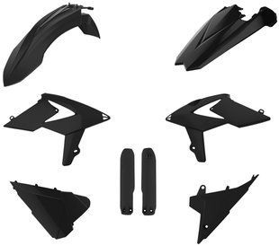 Пластик Polisport ENDURO kit - Beta (19-) [Black], Beta 91556 фото