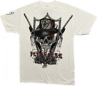 Футболка Crusty Silver Cross Tee [White], S 8CD066H-088-S фото