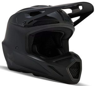 Шлем FOX V3 SOLID HELMET [Matte Black], L 31365-255-L фото