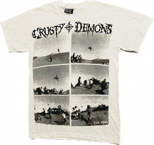 Футболка Crusty Glamis Tee [White], L CDM022-088-L фото