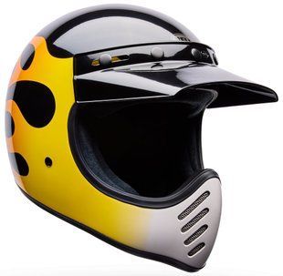 Шлем BELL MOTO-3 Helmet - FLINT [Yellow], L 36992-069-L фото