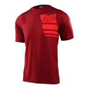 Джерсі TLD SKYLINE AIR SS JERSEY Stacks [Syrah] L 337919004 фото