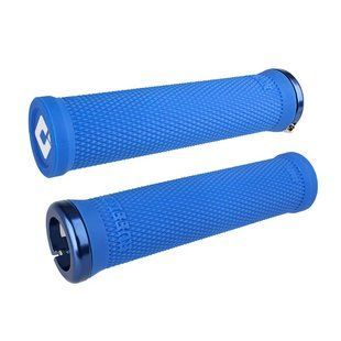 Грипси ODI Ruffian v2.1 Lock-On MTB 135mm Blue D33RFU-U фото