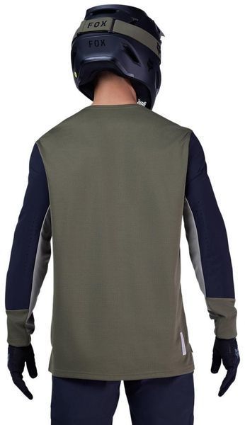 Джерси FOX DEFEND Jersey [Olive Green], L 32367-099-L фото