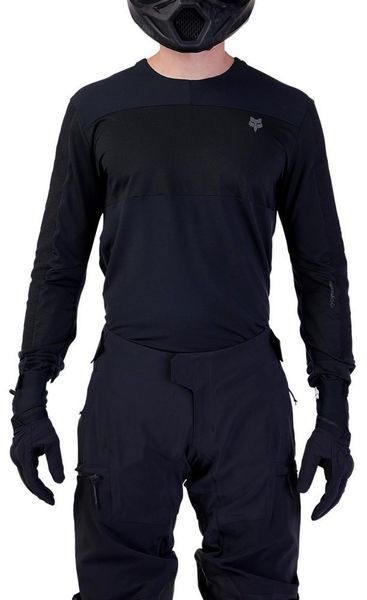 Джерси FOX DEFEND Jersey [Dark Black], S 31284-021-S фото