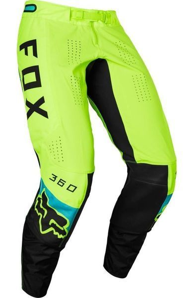 Штани FOX 360 DIER PANT [Flo Yellow], 34 28139-130-34 фото