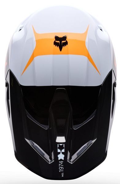 Шолом FOX V1 Helmet - NOBLE [White], L 38637-018-L фото