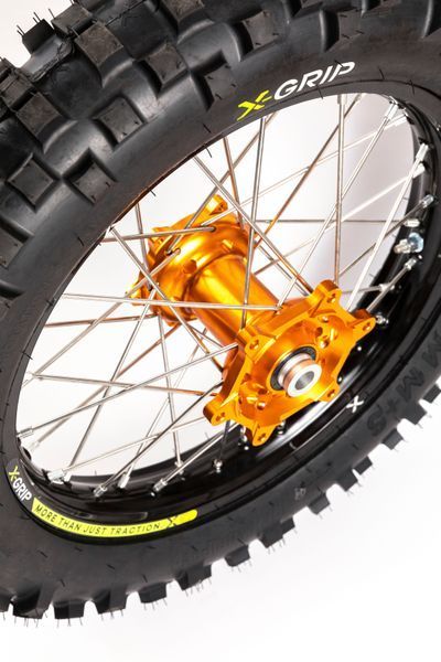Шина зад X-GRIP JACK the GRIPPER 140/80-18 (HARD) XG-2105 фото
