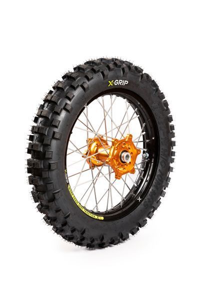 Шина зад X-GRIP JACK the GRIPPER 140/80-18 (HARD) XG-2105 фото