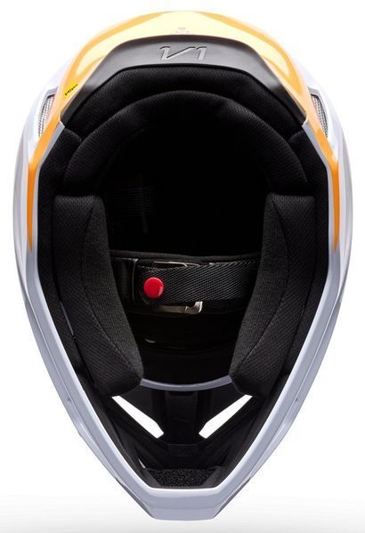 Шолом FOX V1 Helmet - NOBLE [White], L 38637-018-L фото