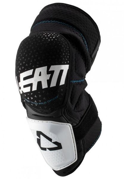 Наколінники LEATT 3DF Hybrid Knee Guard [White], S/M 5019400670 фото