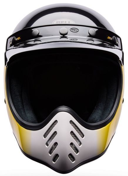 Шлем BELL MOTO-3 Helmet - FLINT [Yellow], L 36992-069-L фото
