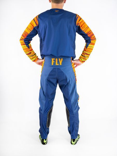 Комплект FLY RACING KINETIC Navy\Orange, 32/M RE375-53132375-521М фото