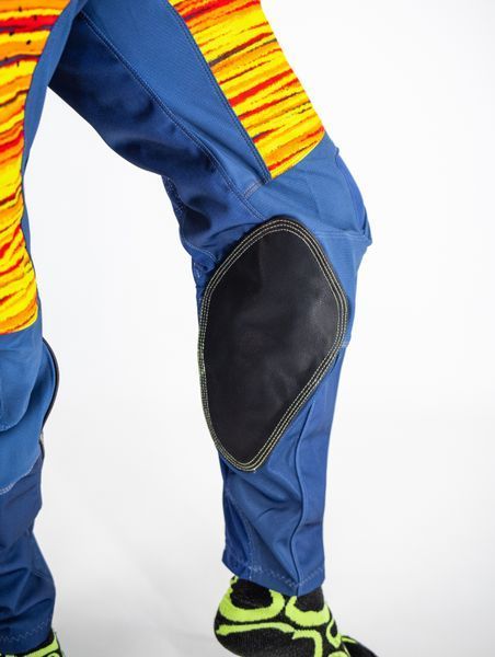 Комплект FLY RACING KINETIC Navy\Orange, 32/M RE375-53132375-521М фото