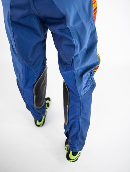 Комплект FLY RACING KINETIC Navy\Orange, 32/M RE375-53132375-521М фото