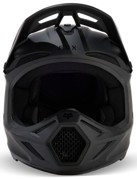 Шлем FOX V3 SOLID HELMET [Matte Black], L 31365-255-L фото