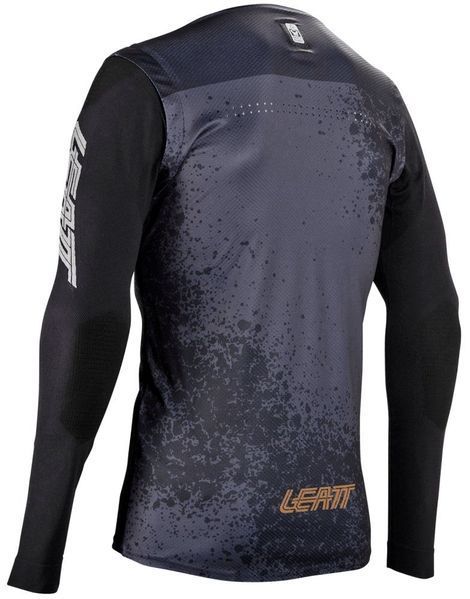 Джерсі LEATT MTB 5.0 Gravity Jersey [Black], M 5025010501 фото