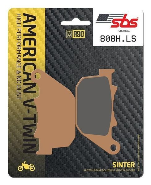 Тормозные колодки SBS High Performance Brake Pads, Sinter 808H.LS фото