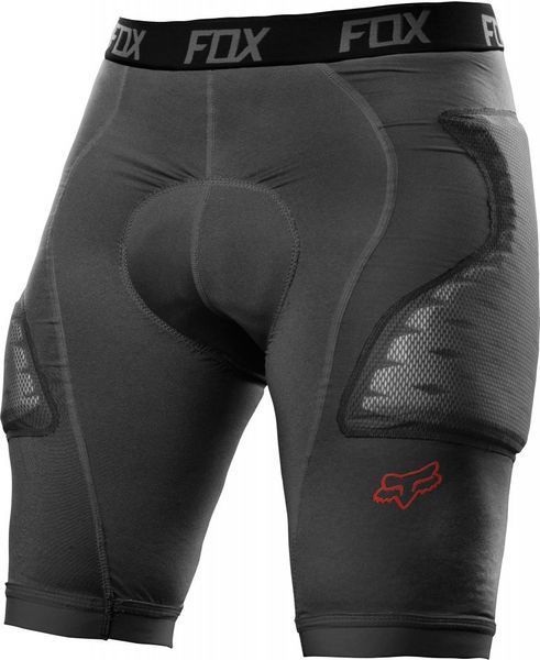 Компрессионные шорты FOX Titan Race Short [Charcoal], 34 07488-028-L фото