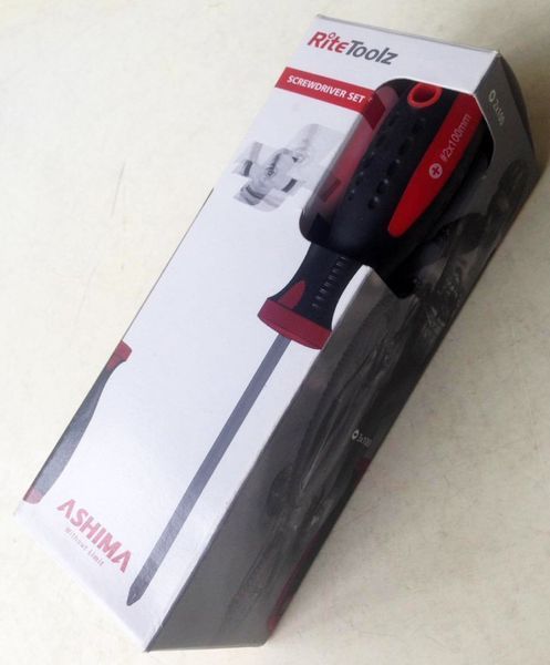 Инструменты Ashima screw driver set RT-SD-U-K1 фото