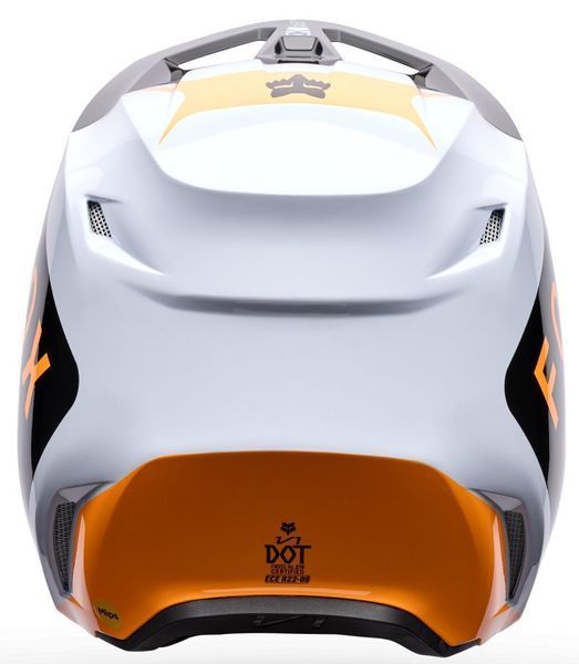 Шолом FOX V1 Helmet - NOBLE [White], L 38637-018-L фото