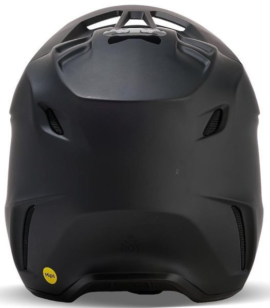 Шлем FOX V3 SOLID HELMET [Matte Black], L 31365-255-L фото
