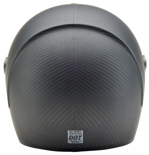 Шлем BELL ELIMINATOR Carbon Helmet - MATTE [Black], L 36648-255-L фото