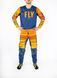 Комплект FLY RACING KINETIC Navy\Orange, 32/M RE375-53132375-521М фото 1