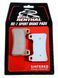 Гальмівні колодки Renthal RC-1 Rear Brake Pads, Sintered BP-528 фото 1