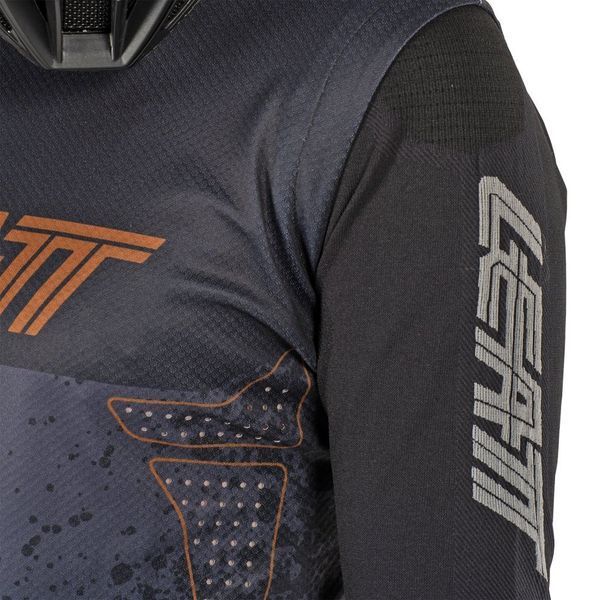 Джерсі LEATT MTB 5.0 Gravity Jersey [Black], M 5025010501 фото