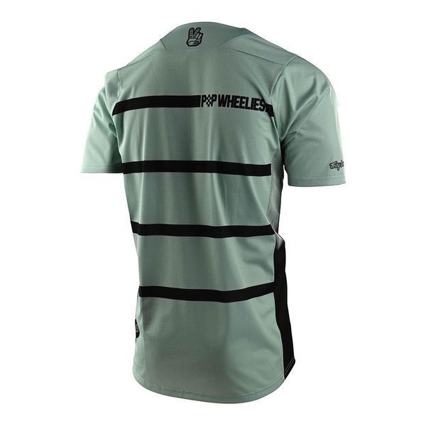 Детская Джерсі TLD Skyline S/S Jersey DIFFUZE [SMOKE GREEN / BLACK], Розмір YSM 328890002 фото