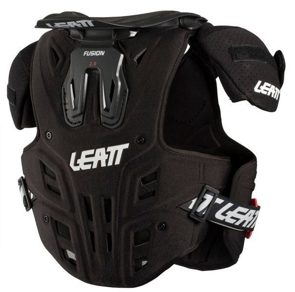 Детская защита LEATT FUSION 2.0 Junior Chest Protector [Black], YXXL 1018010003 фото