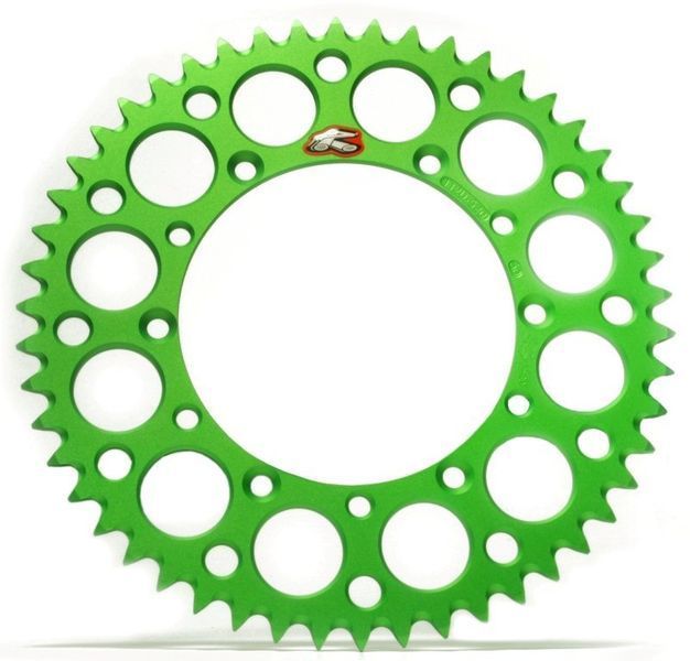 Звезда Renthal Ultralight 520 - Kawasaki [Green], 49z 112U-520-49GEGN фото