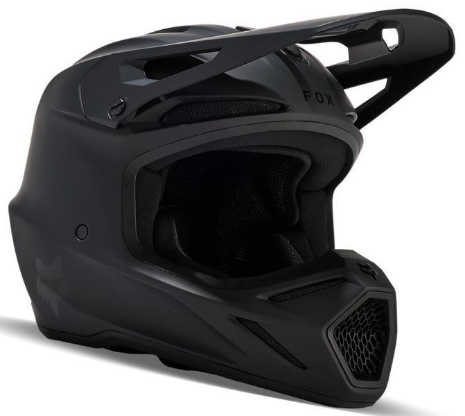 Шлем FOX V3 SOLID HELMET [Matte Black], L 31365-255-L фото