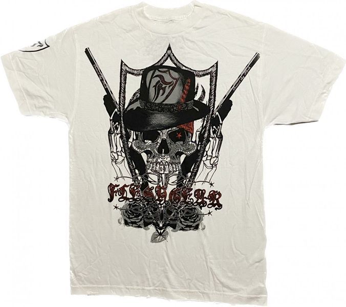 Футболка Crusty Silver Cross Tee [White], S 8CD066H-088-S фото