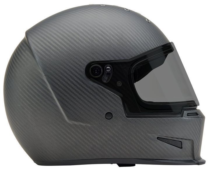 Шлем BELL ELIMINATOR Carbon Helmet - MATTE [Black], L 36648-255-L фото